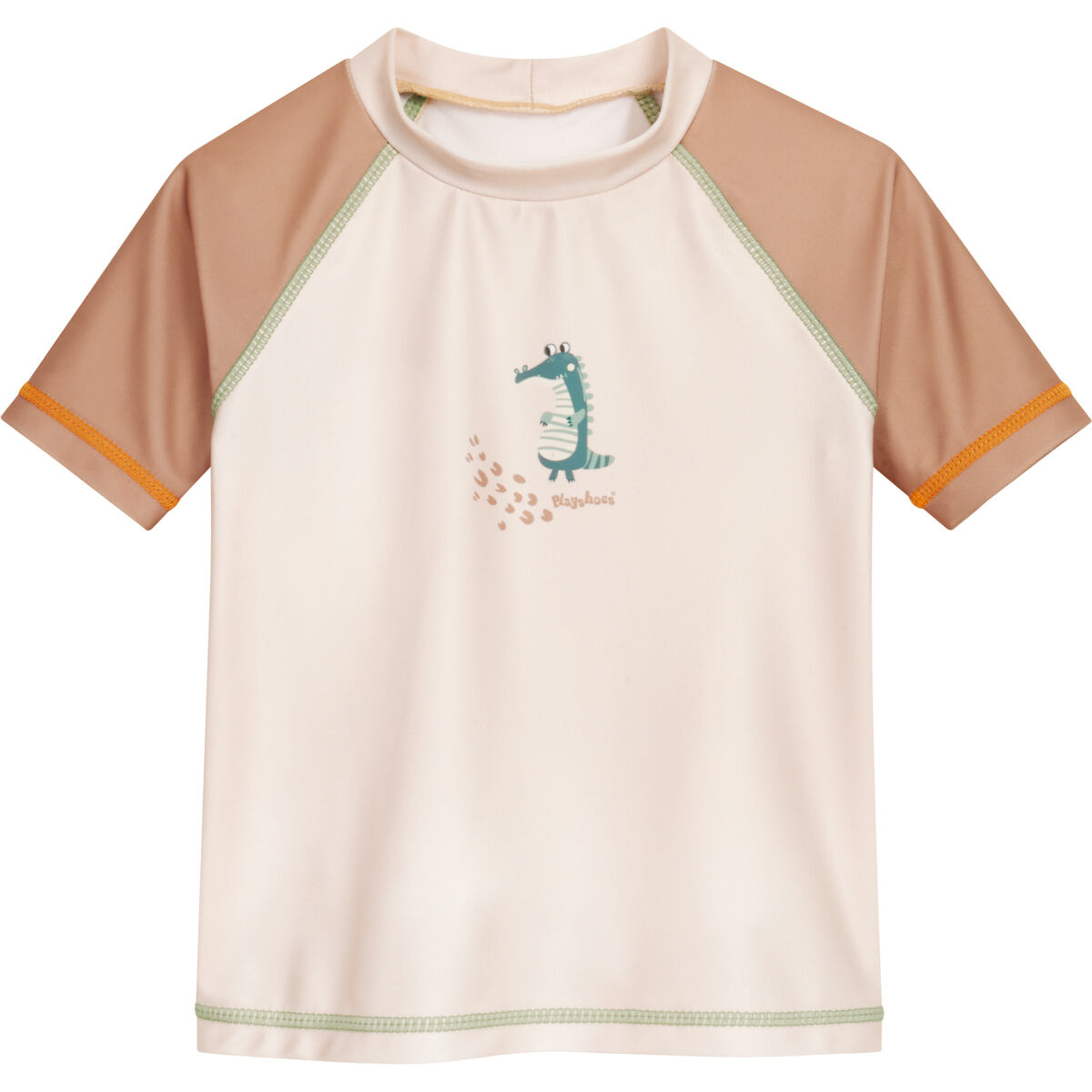 Playshoes Dětské UV tričko Wild Animals - krátký rukáv