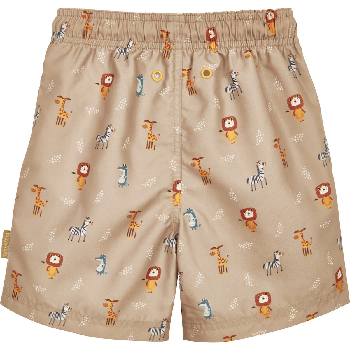 Playshoes Chlapecké UV kraťasy Wild Animals brown