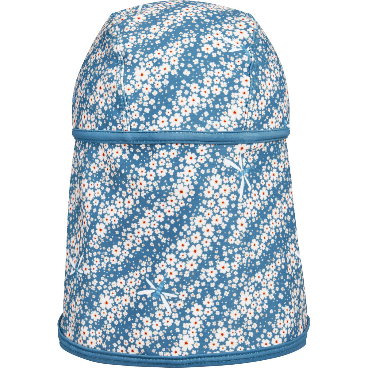 Playshoes Dětská UV kšiltovka Flowers - petrol