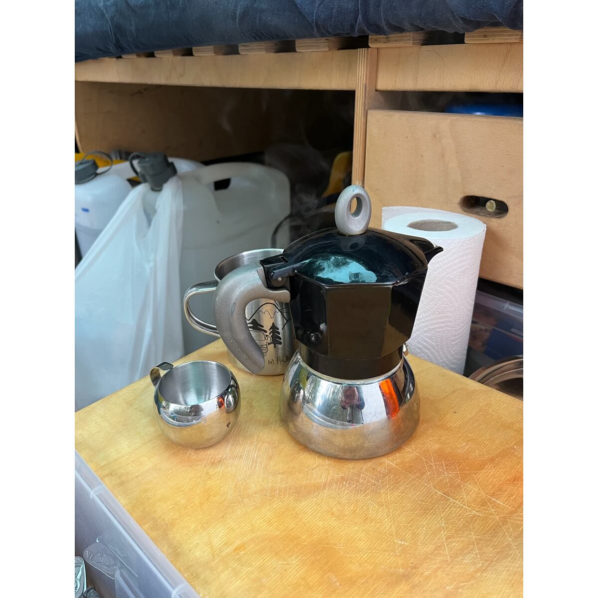 GSI outdoors Nerezový hrnek na espreso GSI Outdoors Espresso Cup