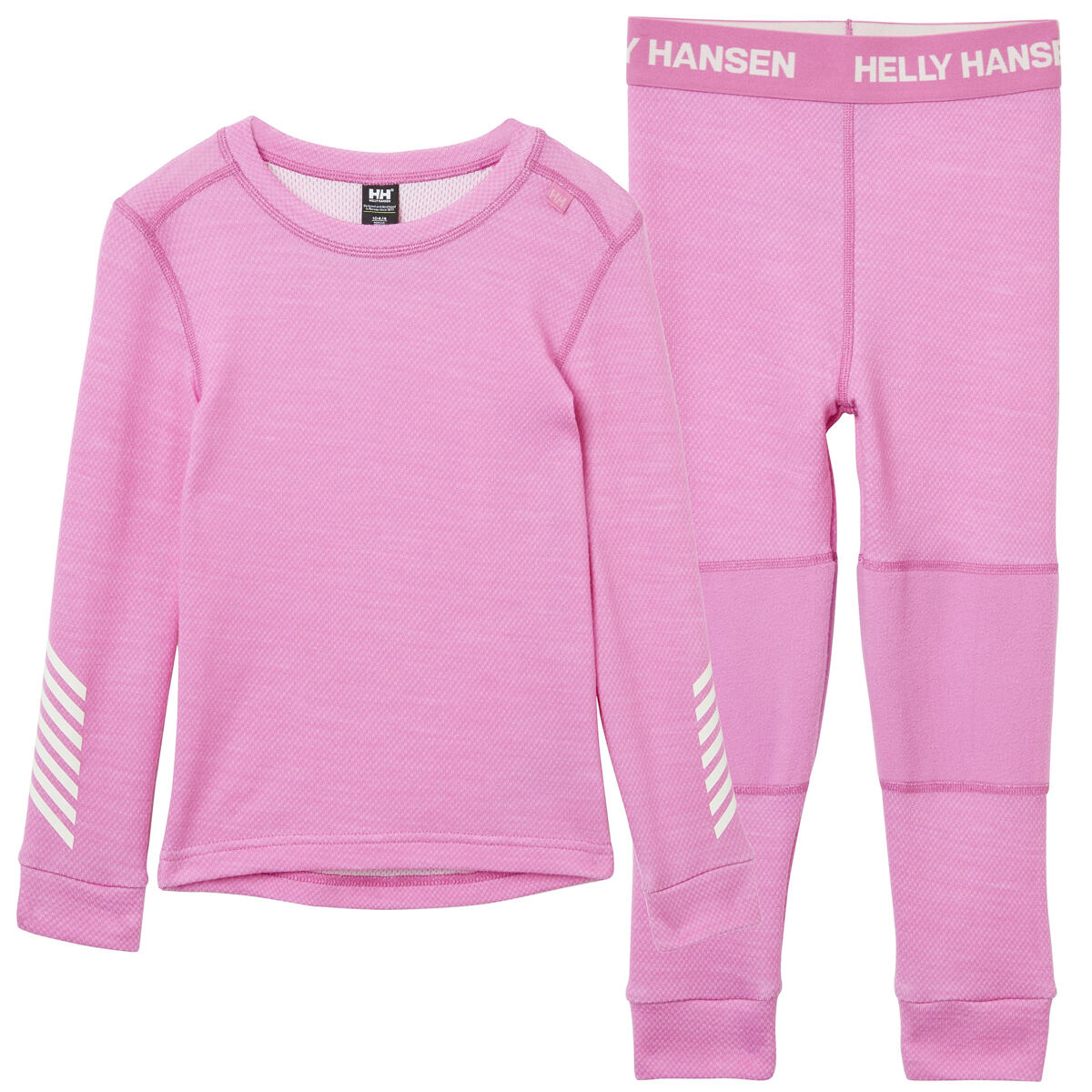 Helly Hansen Dětské termoprádlo K Lifa Merino set - meta pink