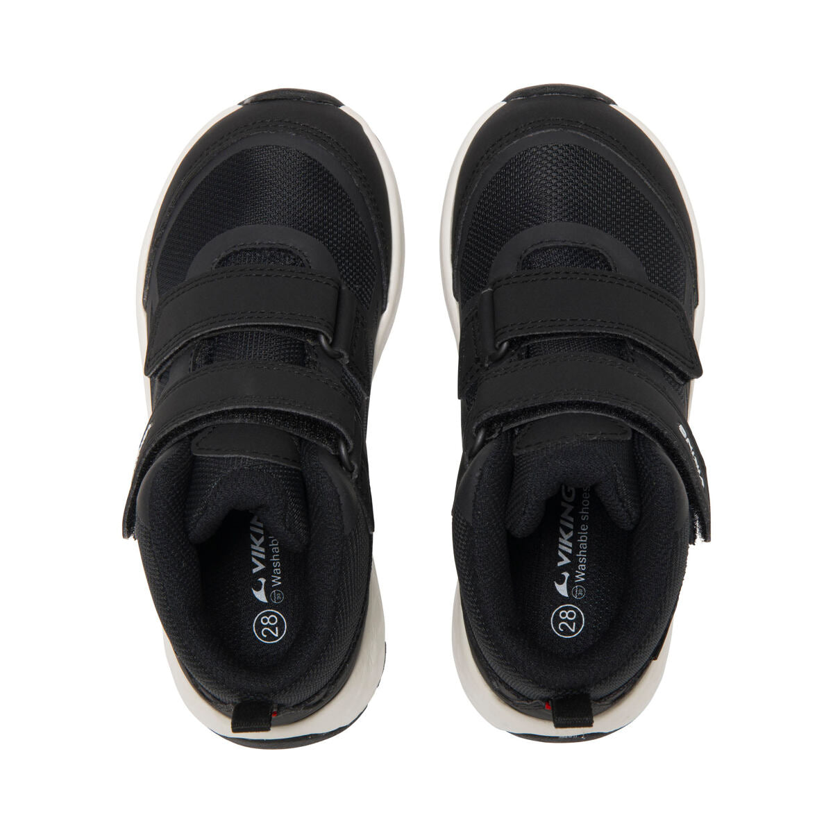 Viking Dětské boty Veme Reflex mid GTX 2V black