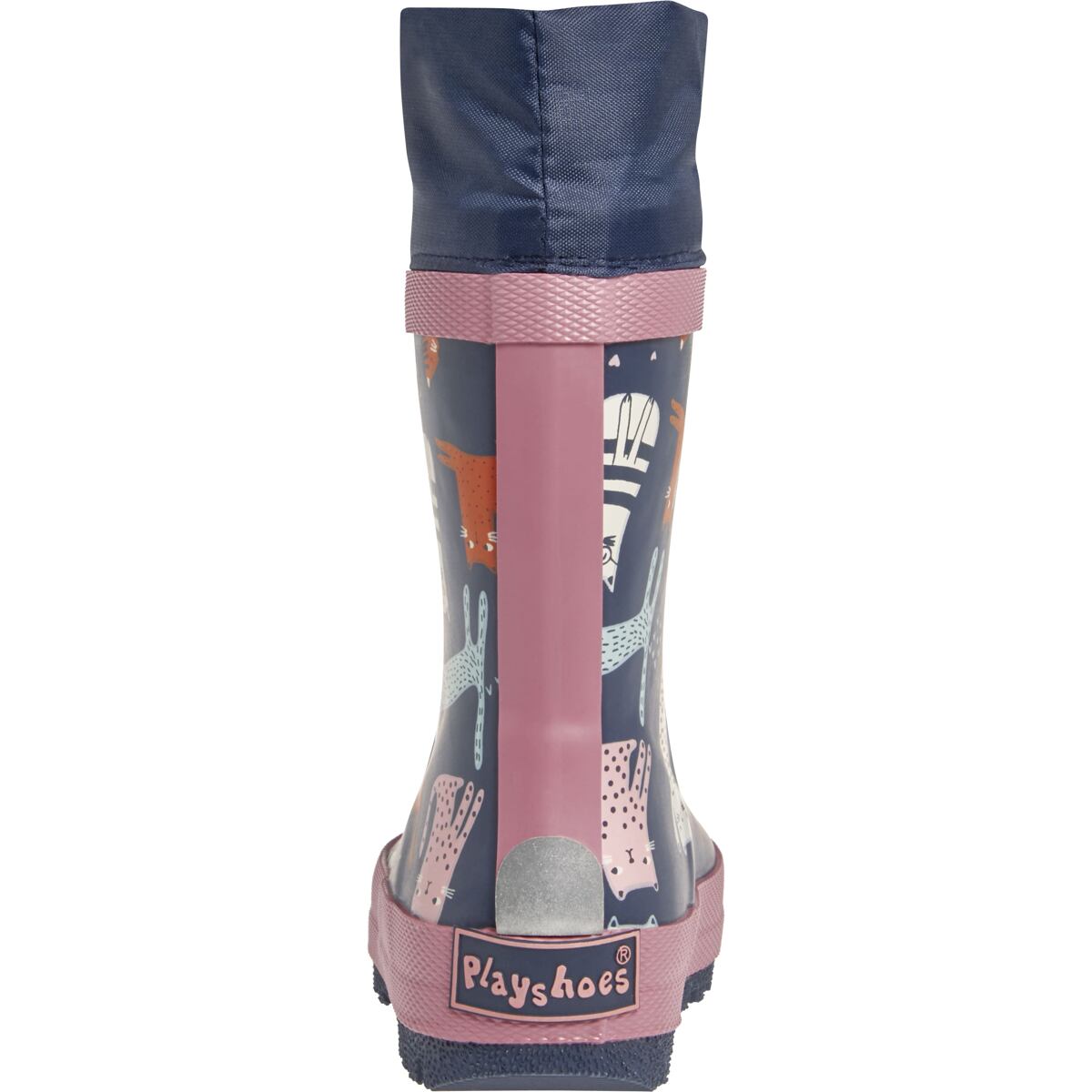 Playshoes Dětské holínky Kočičky