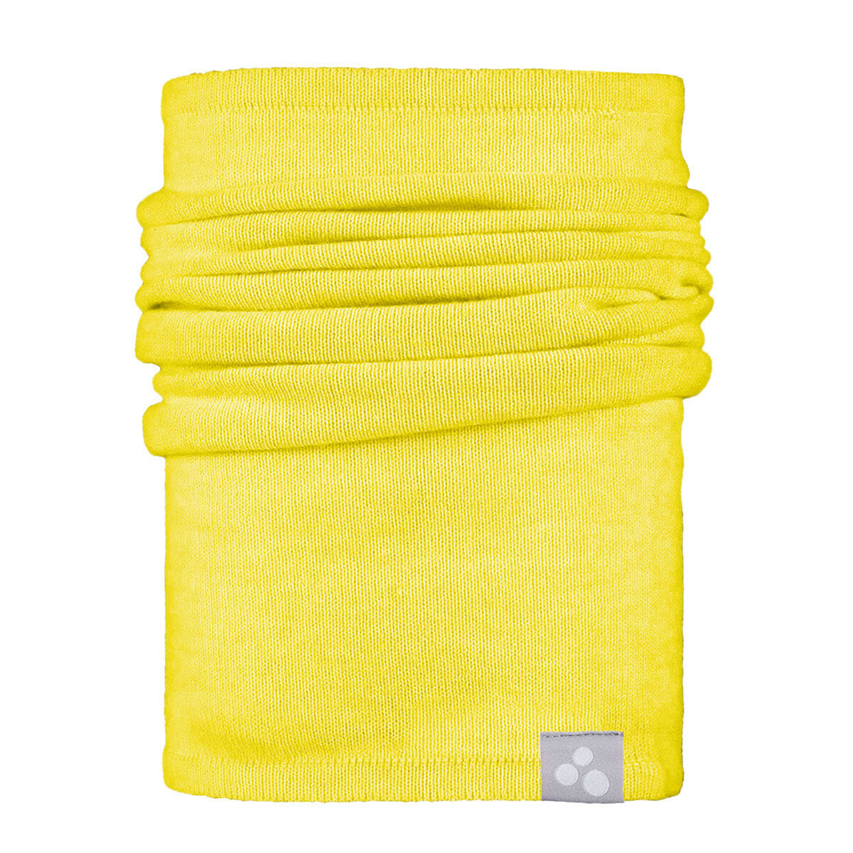 Huppa Pletený nákrčník/tubus Noel s merinem yellow