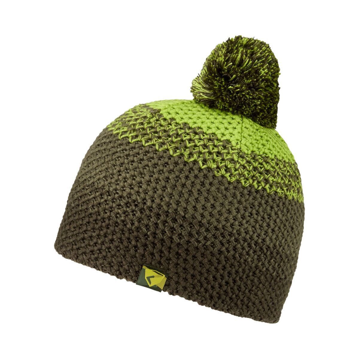 Ziener Dětská zimní čepice Ishi Jr - forest fern