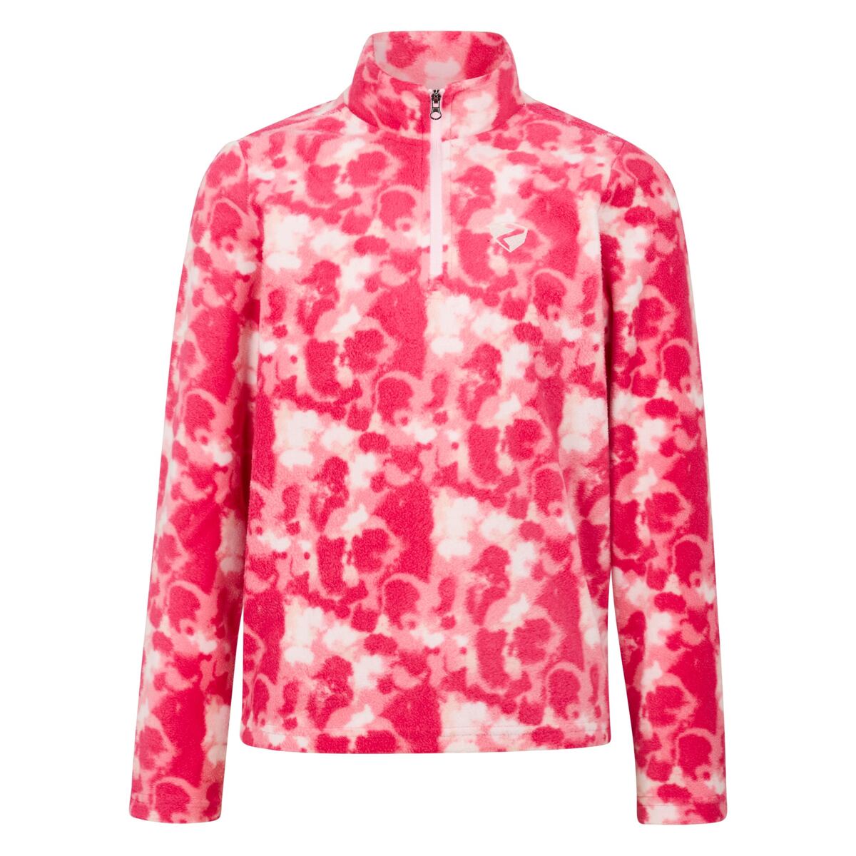 Ziener Dětská fleecová mikina Jonki Jr - swamplant pink