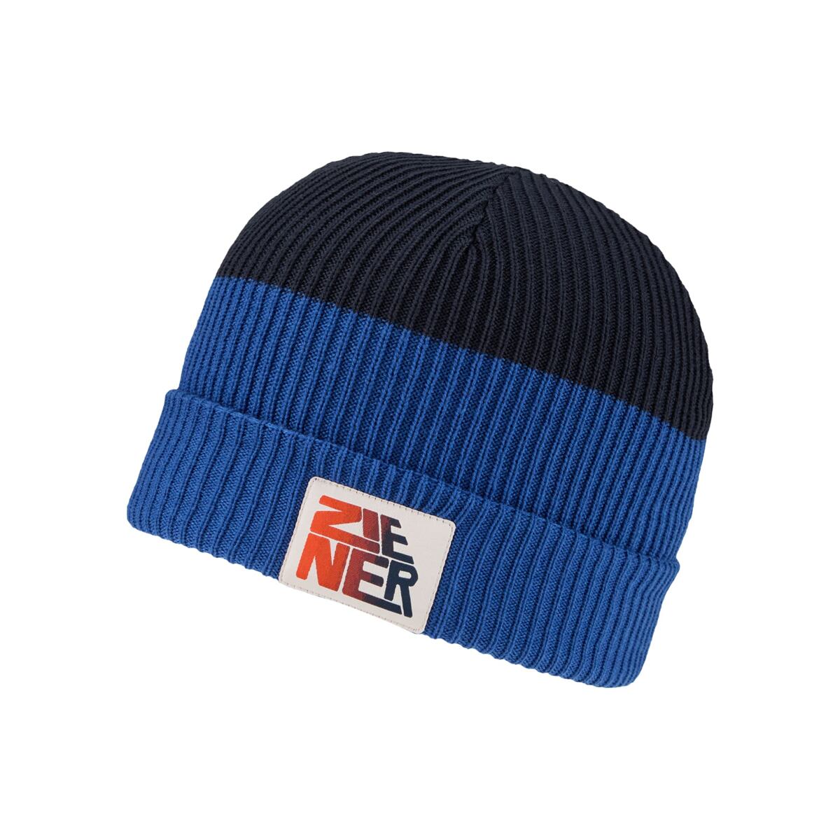 Ziener Dětská zimní čepice Ikadello Jr - cobalt blue