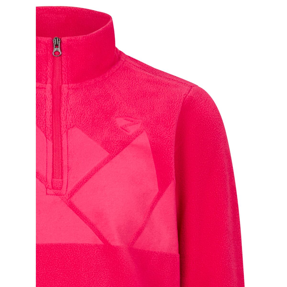 Ziener Dětská fleecová mikina Jonki Jr - pink