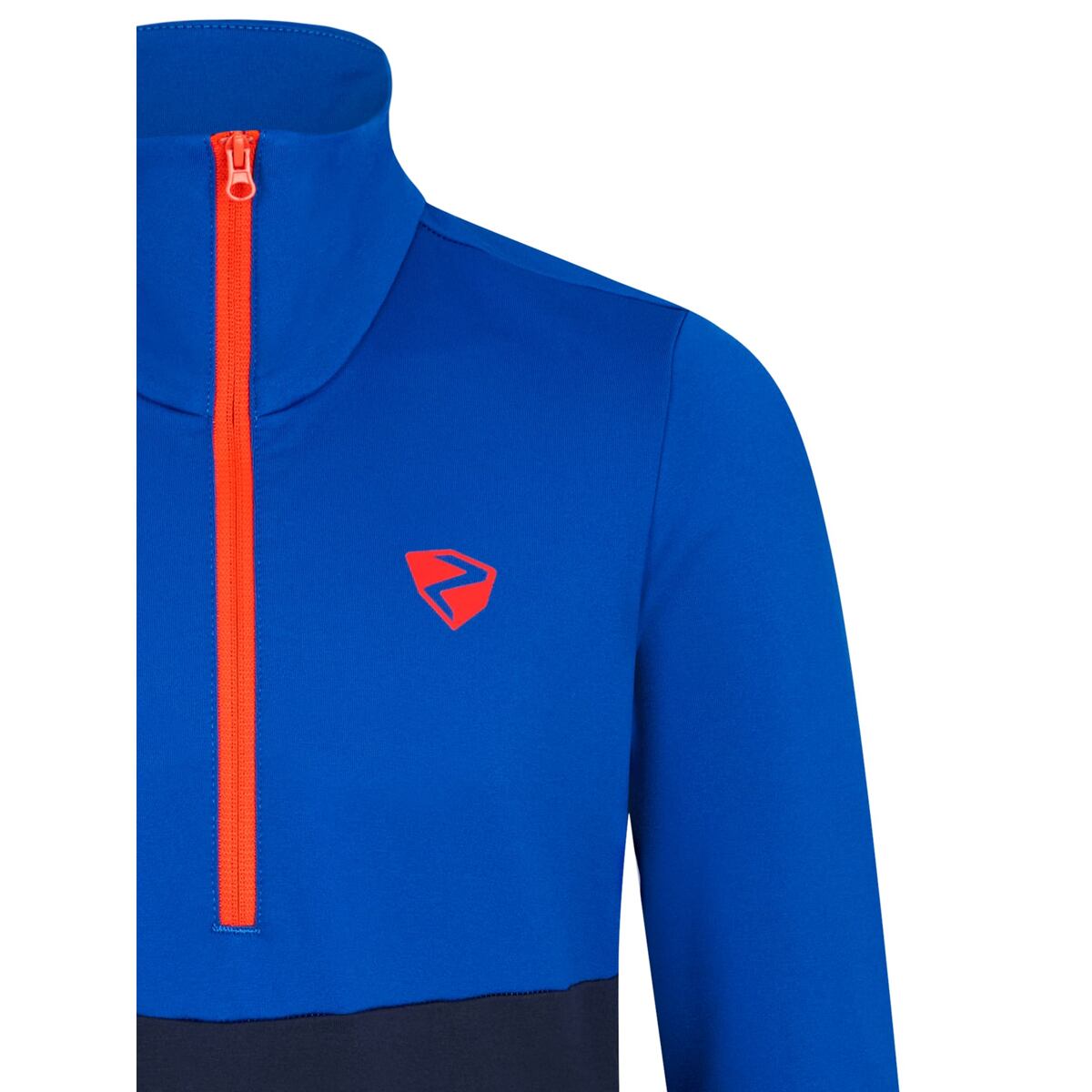 Ziener Dětská funkční mikina Jarps Jr - dark navy