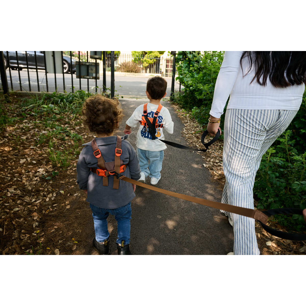 LittleLife Dětská vodící bezpečnostní vesta Toddler reins Dinosaur