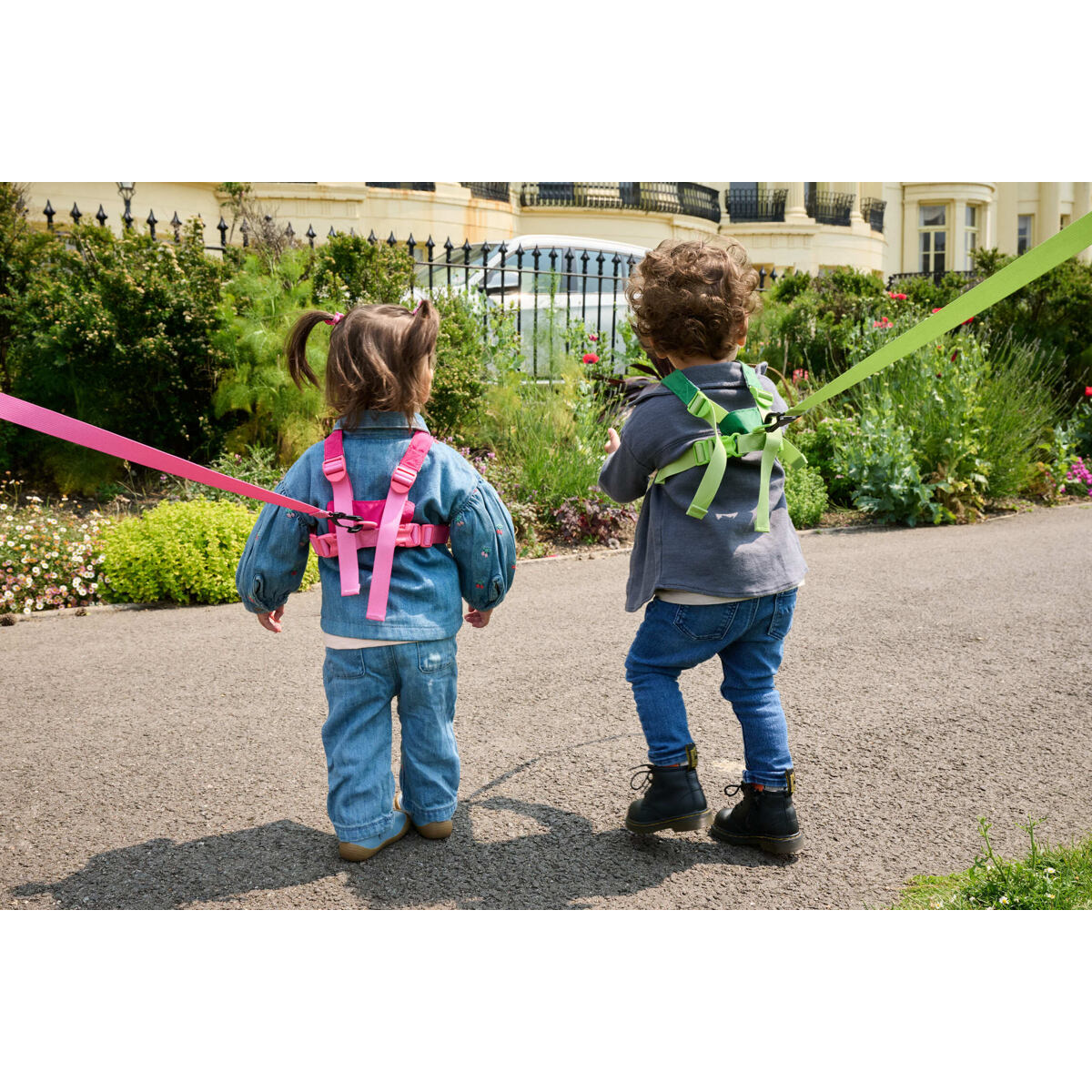 LittleLife Dětská vodící bezpečnostní vesta Toddler reins Turtle