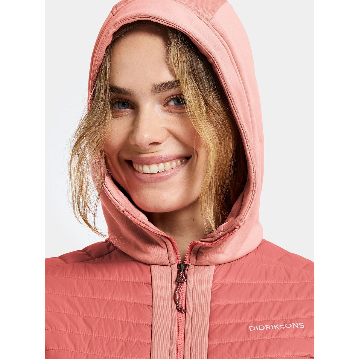 Didriksons Dámská bunda Annema powder pink