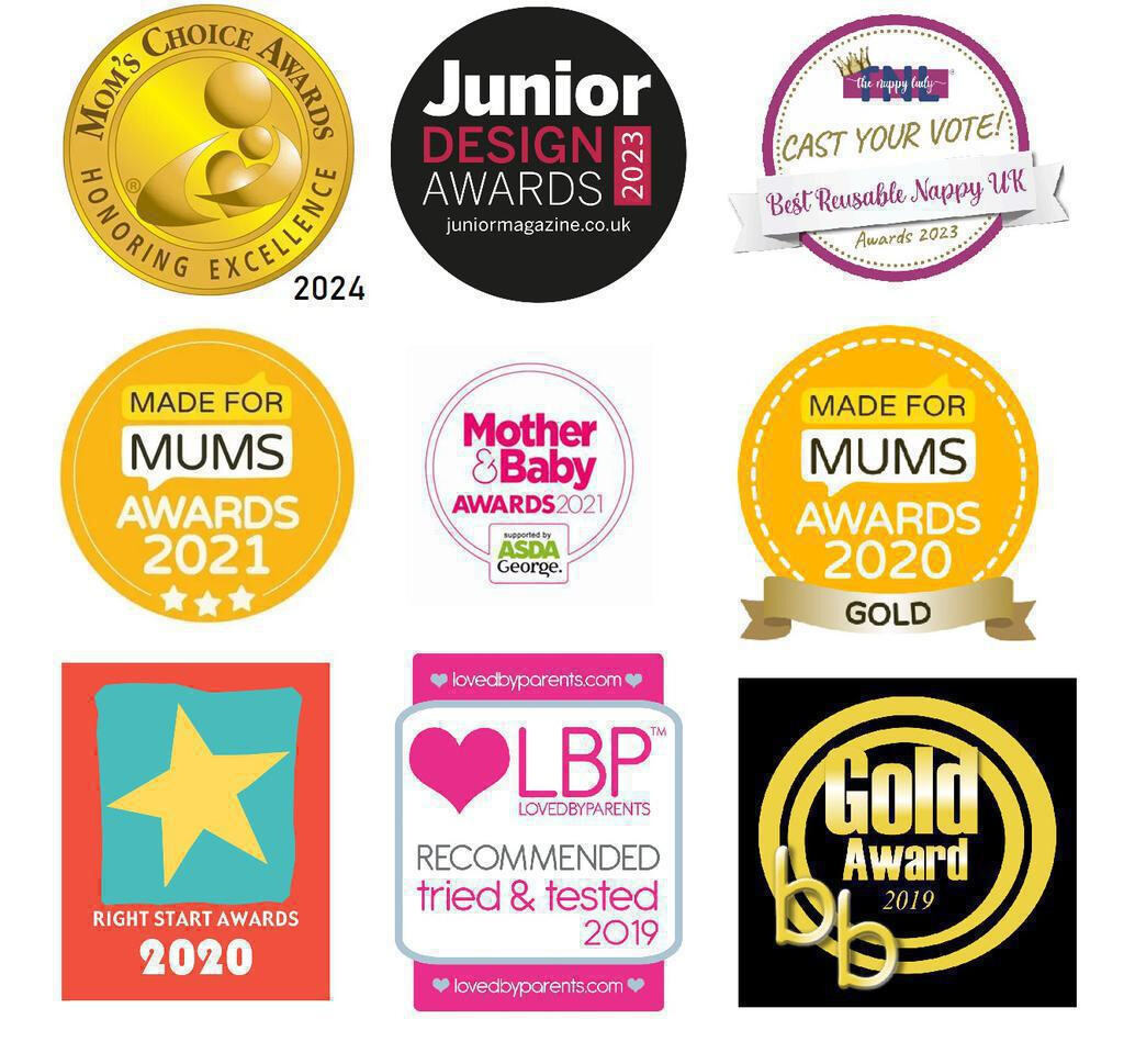 Splash About Dětské plenkové plavky Happy Nappy Lemons