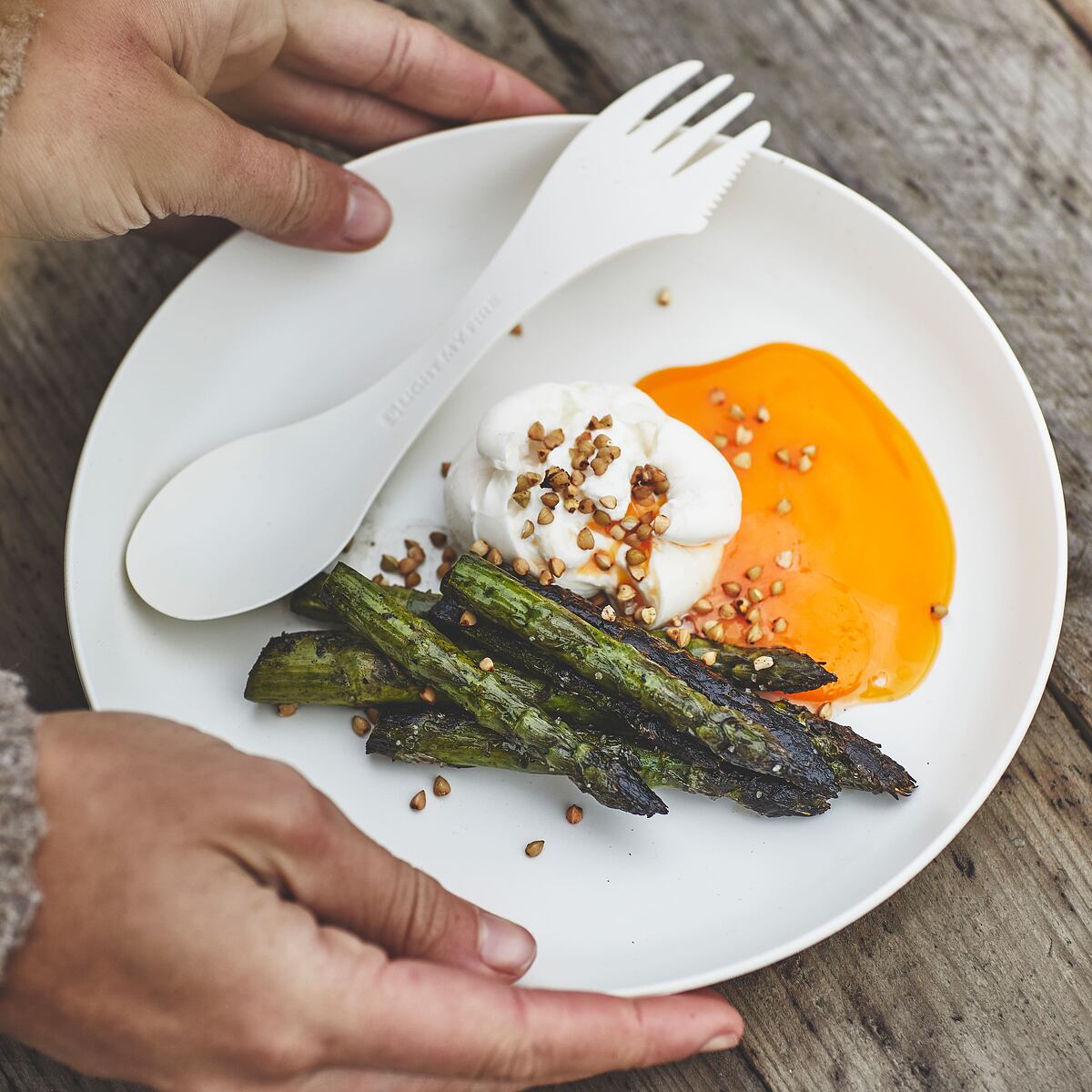 Light my fire Cestovní příbor Swedish Spork original 10-pack multicolor