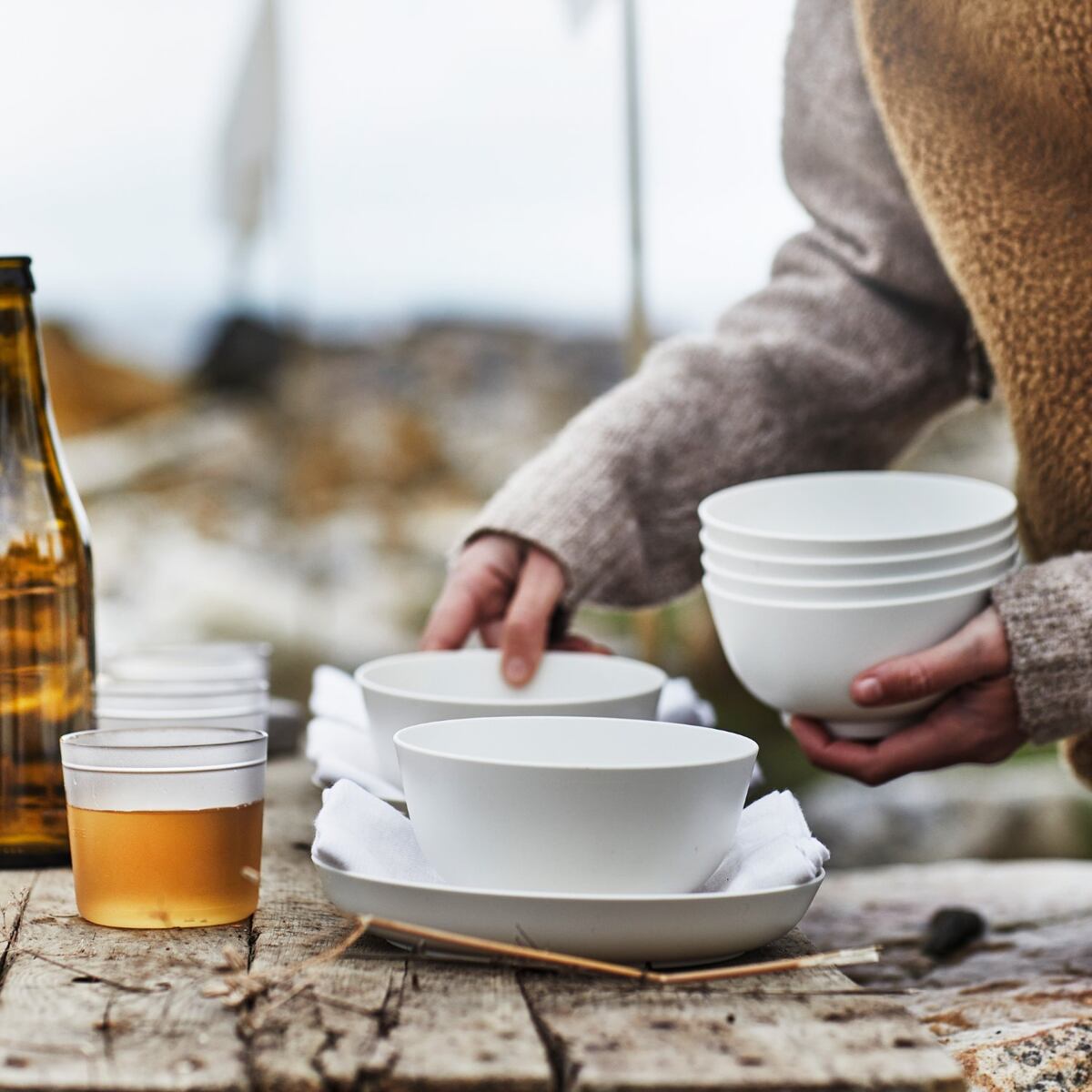 Light my fire Miska RamenBowl sagegreen