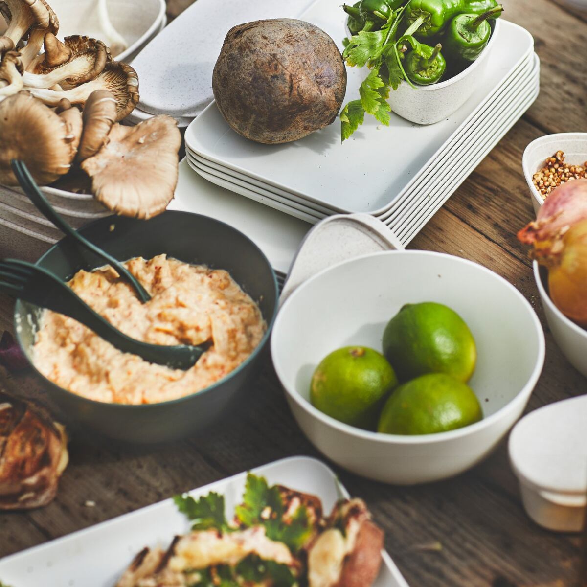 Light my fire Miska RamenBowl sagegreen