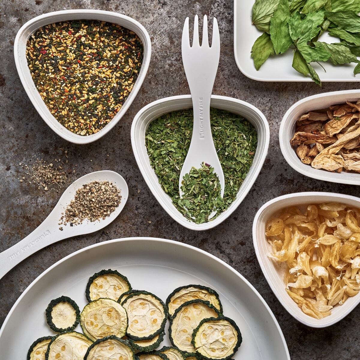 Light my fire Cestovní příbor Swedish Spork original sandygreen