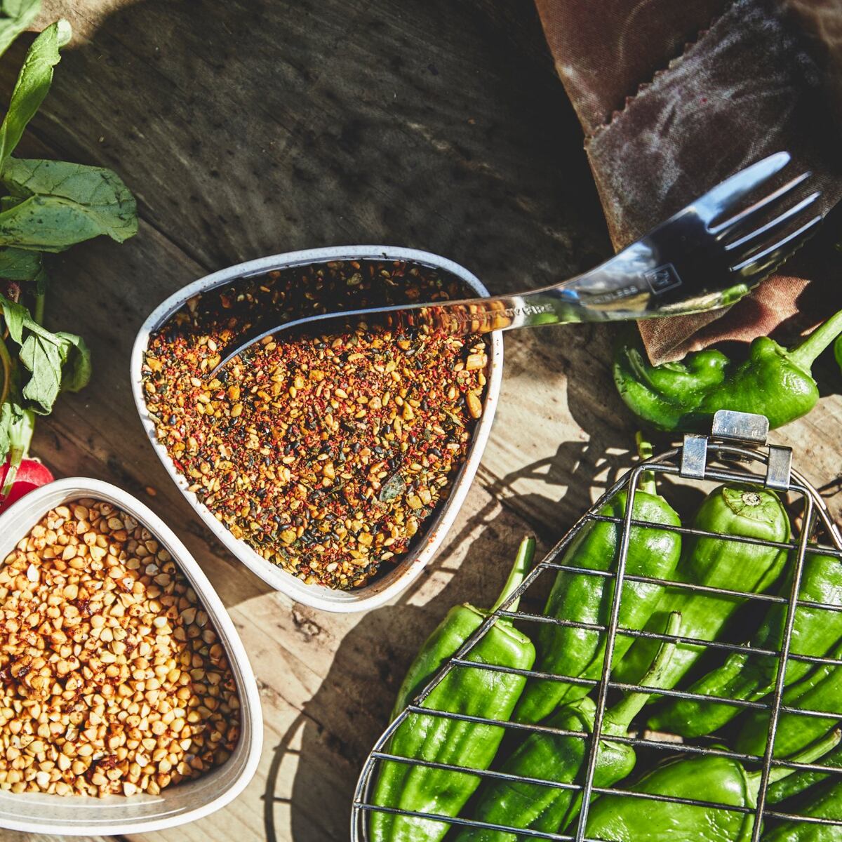 Light my fire Sada dvou krabiček s víčkem SnapBox original 2-pack sagegreen