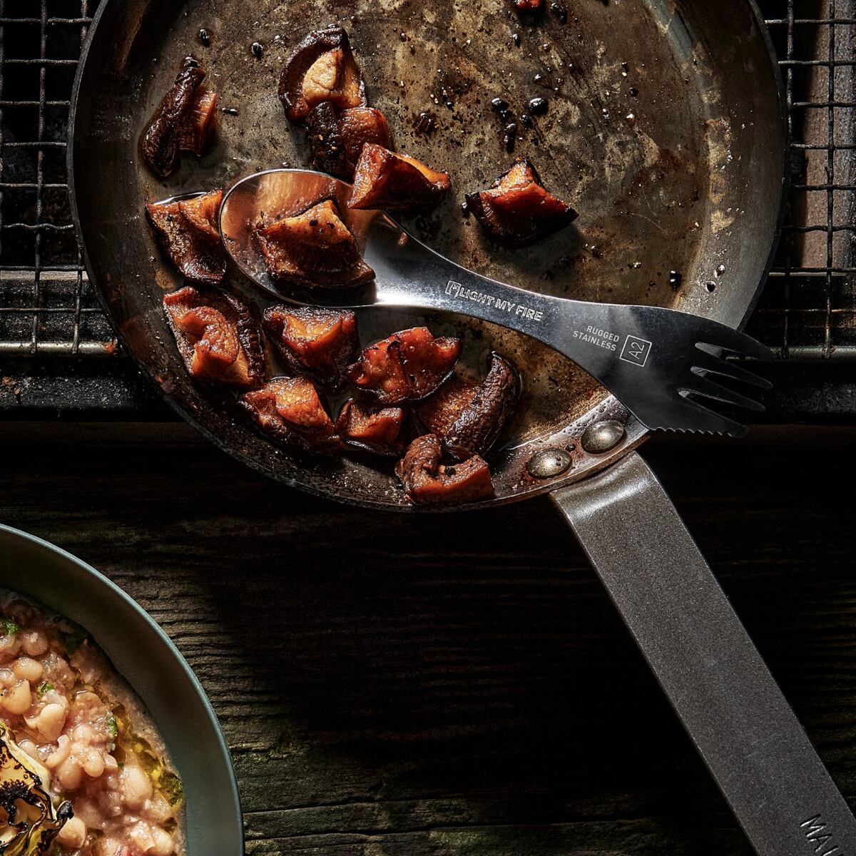 Light my fire Nerezový cestovní příbor Swedish Spork stainless