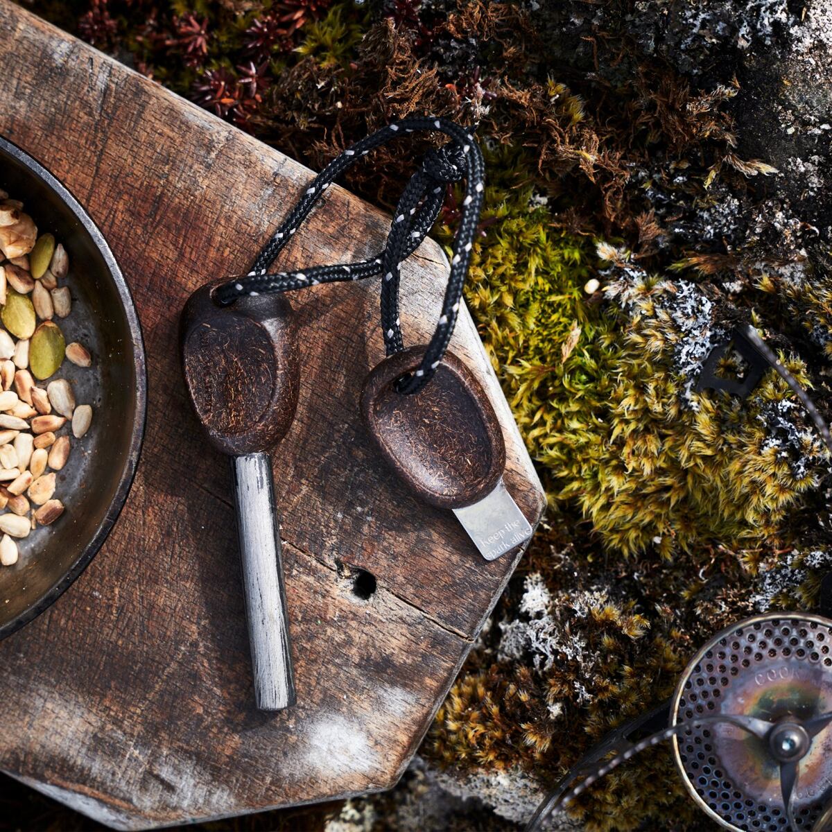 Light my fire Křesadlo Swedish FireSteel scout 2in1 cocoshell