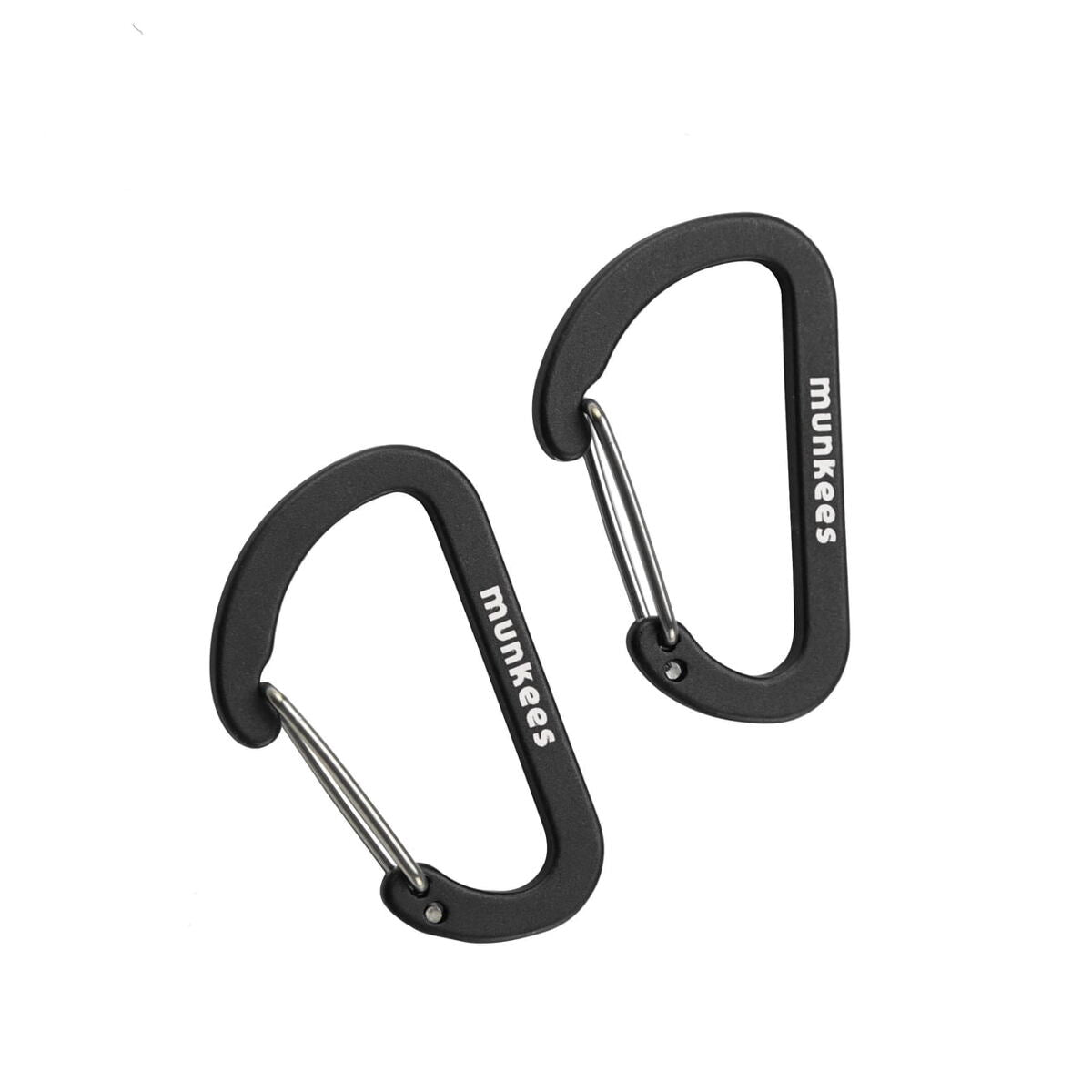 Munkees Karabina D Form Flat WG - 2 kusy - RŮZNÉ BARVY