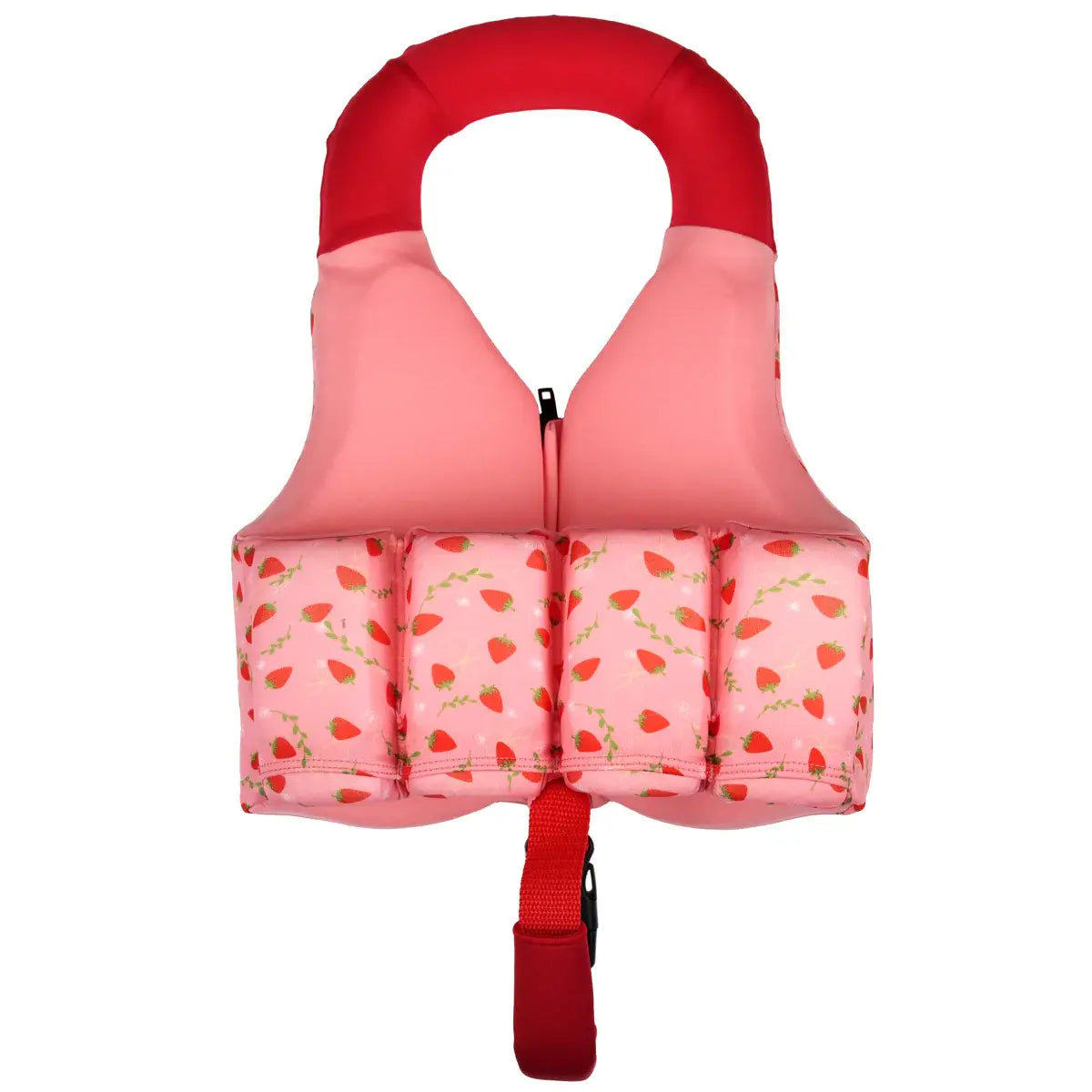 Splash About Dětská plovací vesta Early Years Swim Vest Strawberry Field