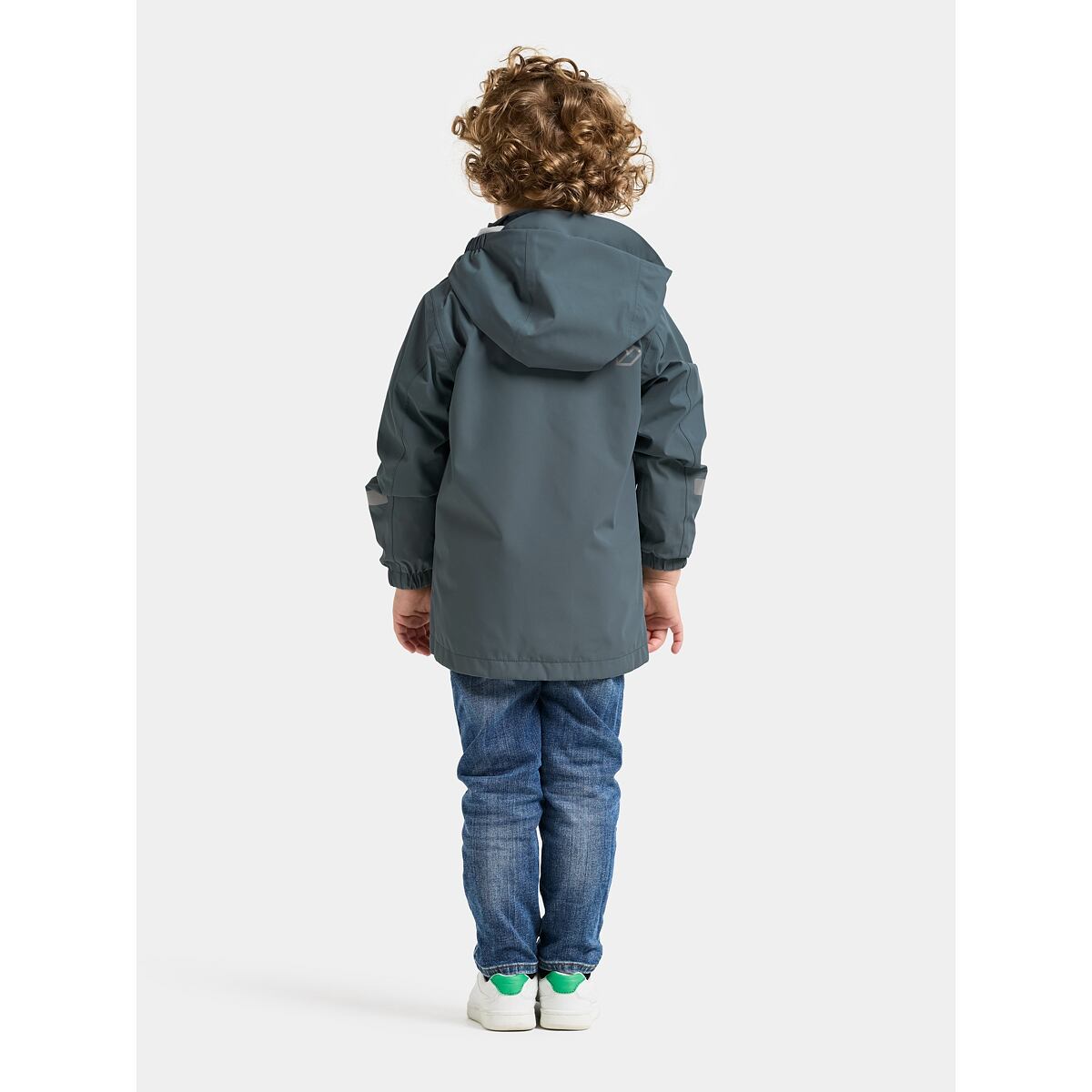 Didriksons Dětská nepromokavá bunda Norma factory blue - ROSTOUCÍ