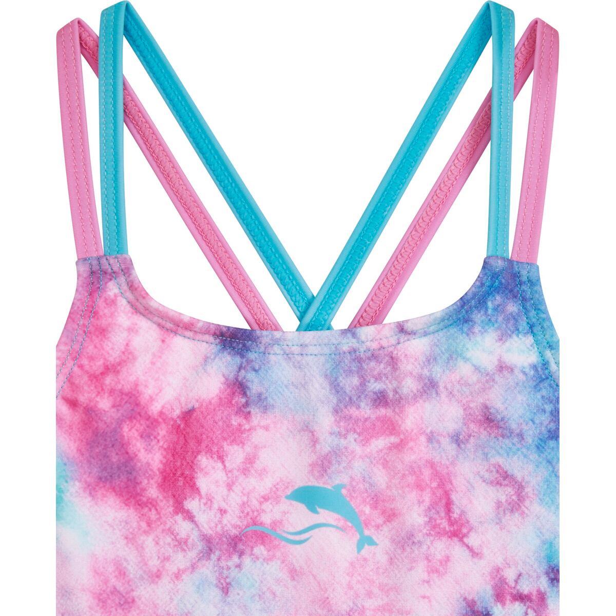 Playshoes Dívčí plavky s UV jednodílné Batik - turquoise