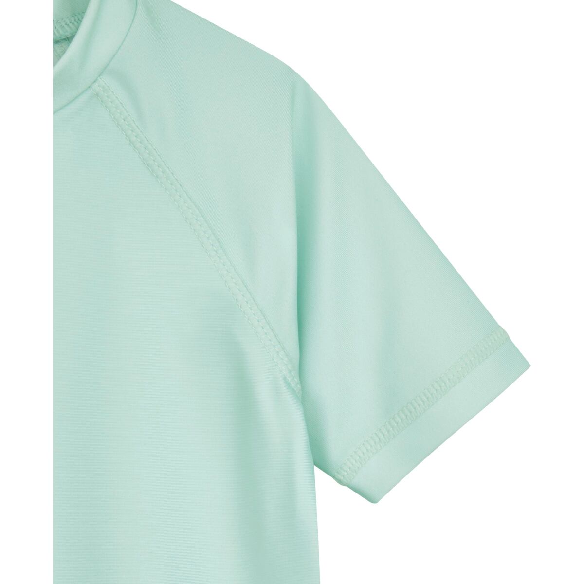 Playshoes Dětské UV tričko Surfbus mint green - krátký rukáv