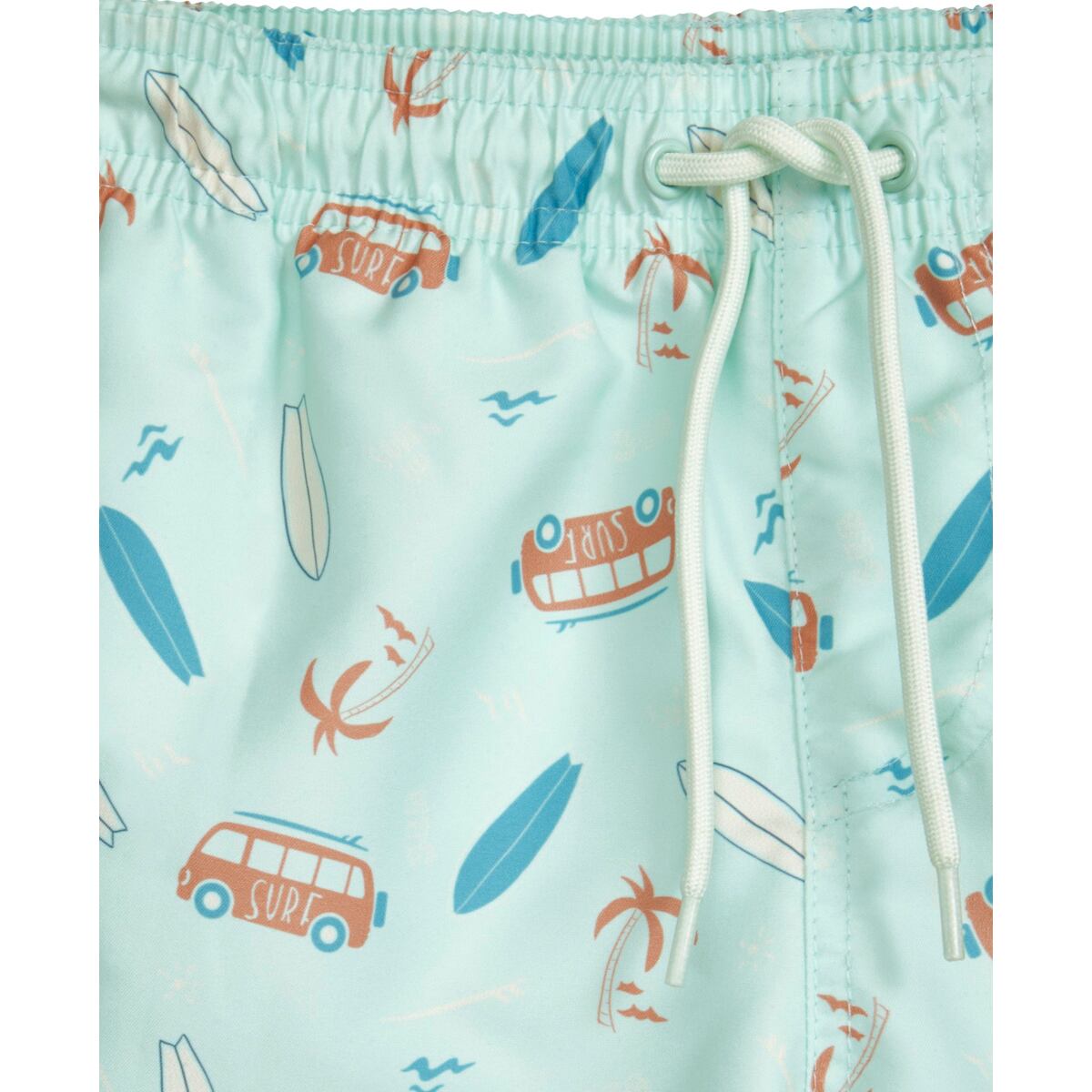 Playshoes Chlapecké UV kraťasy Surfbus - mint green