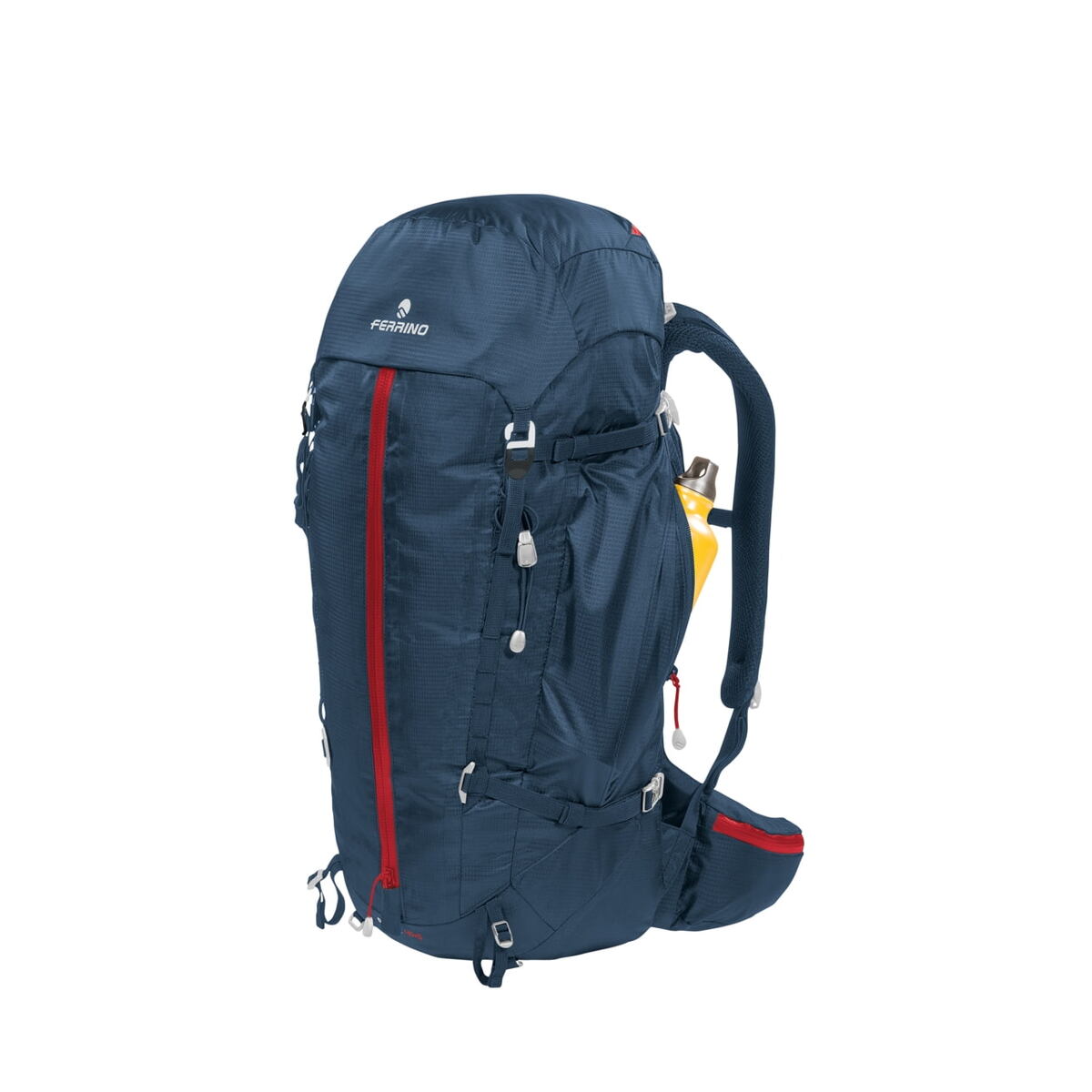 Ferrino 100% voděodolný turistický batoh Dry Hike 40+5 l blue