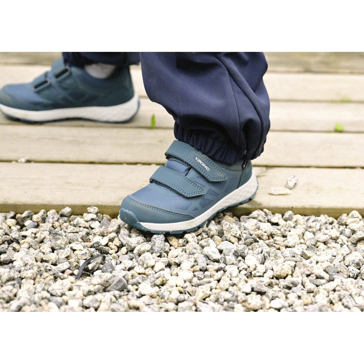 Viking Dětské boty Veme Reflex GTX 2V petrol