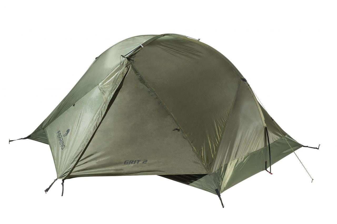Ultralehký stan Ferrino pro 2 osoby Grit 2 olive green