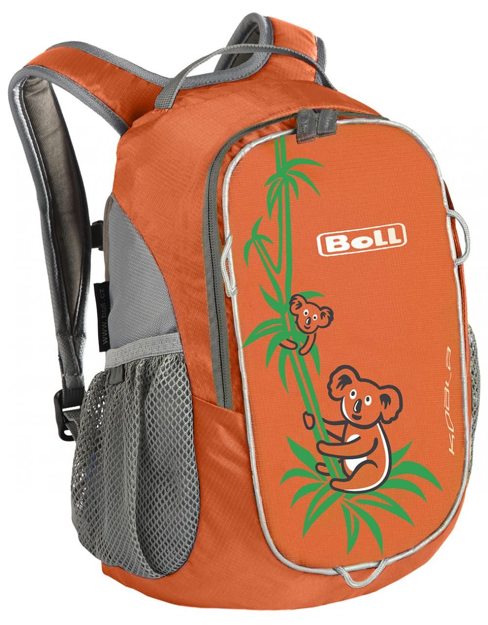 Dětský batoh Boll Koala flame 10 l s plyšákem Myškou