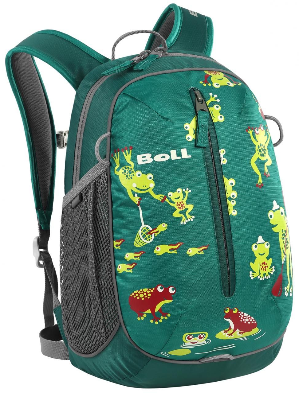 Dětský batoh Boll Roo peppermint 12 l s plyšákem Myškou