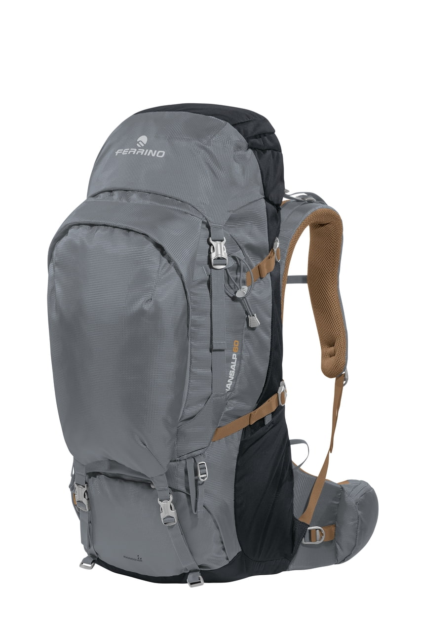 Turistický batoh Ferrino Transalp 60 šedá