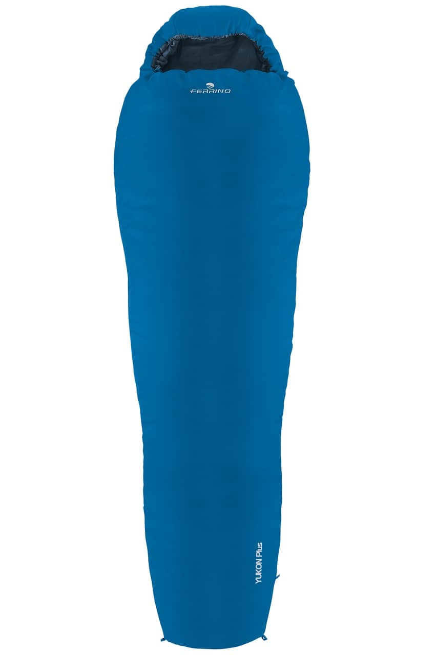 Spací pytel Ferrino Yukon Plus blue right