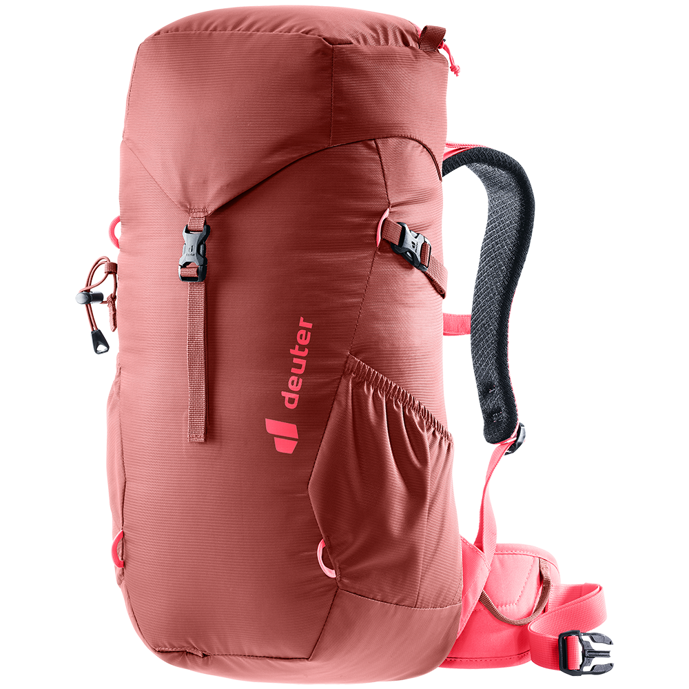 Dětský batoh Deuter Climber 22 l redwood-hibiscus