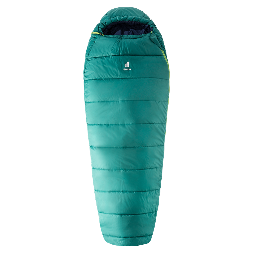 Dětský rostoucí spací pytel Deuter Starlight Pro Alpinegreen-navy levý