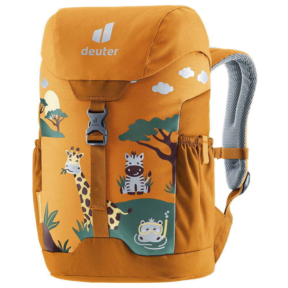 Dětský batoh Deuter Schmusebär 8 l amber-maple