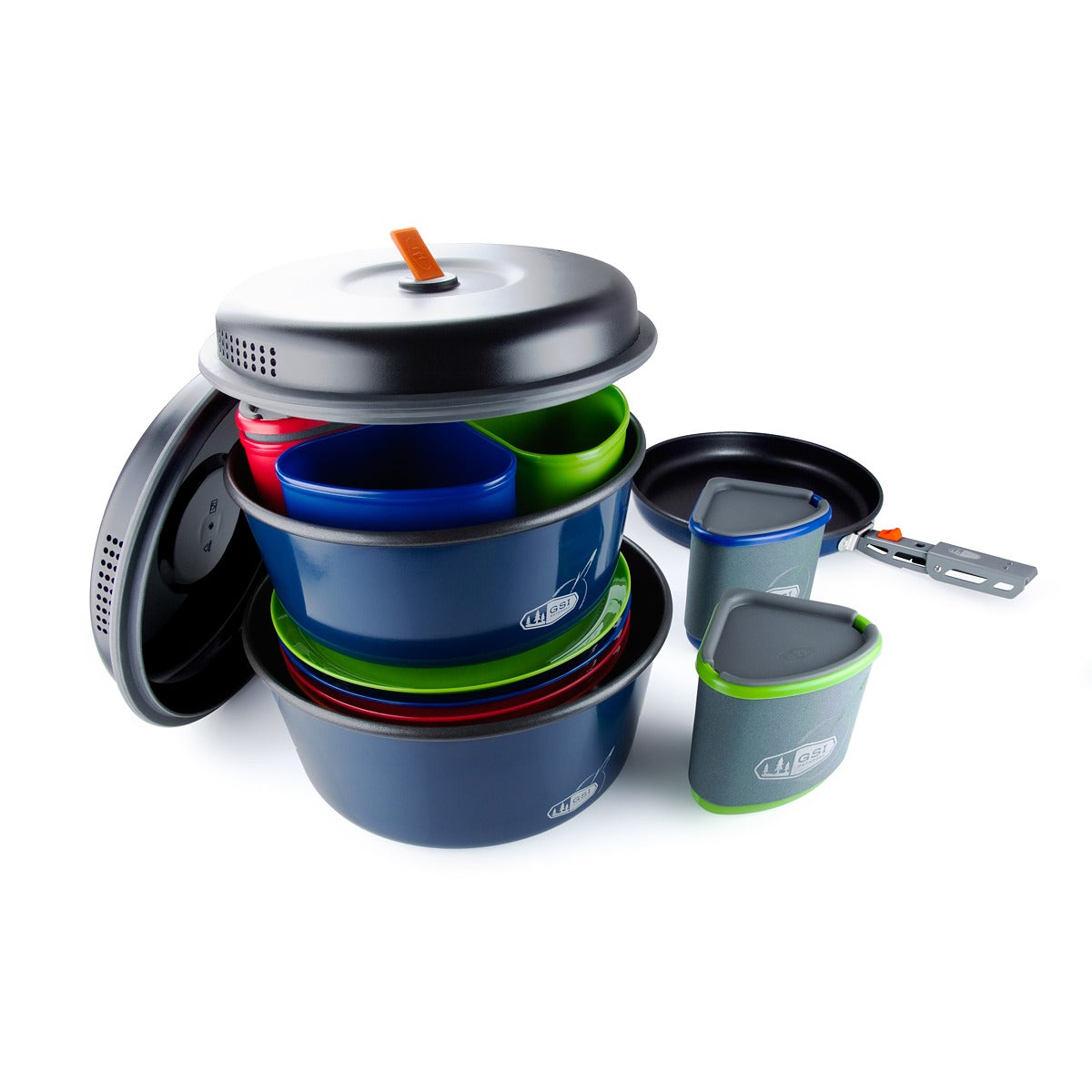 GSI outdoors Cestovní sada nádobí Bugaboo Camper 2+3l