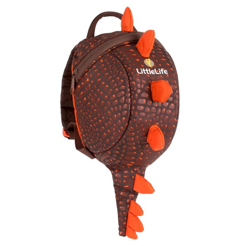 LittleLife Dětský batoh s bezpečnostním vodítkem Dinosaur 2 l