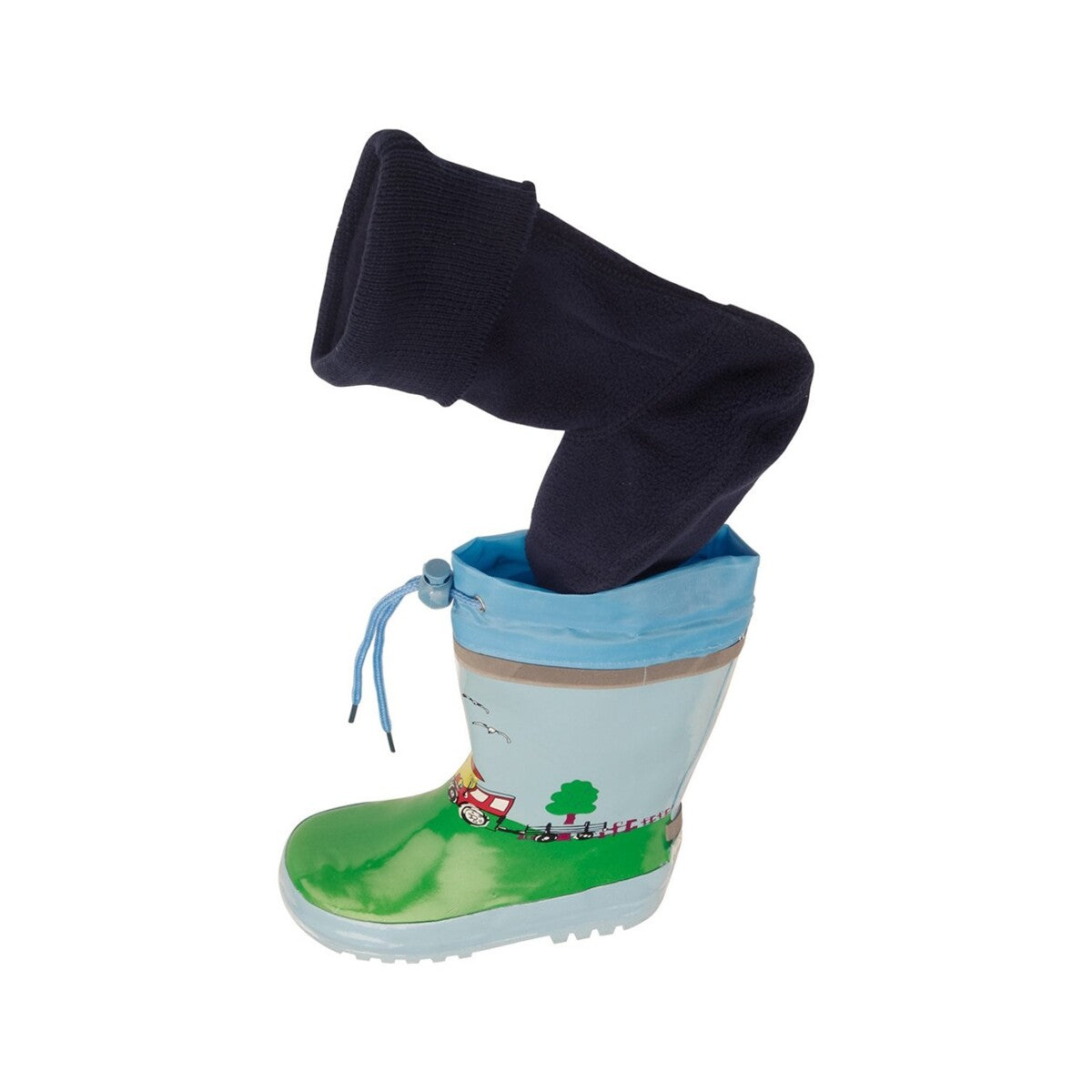 Playshoes Fleecové vložky do holínek Playshoes