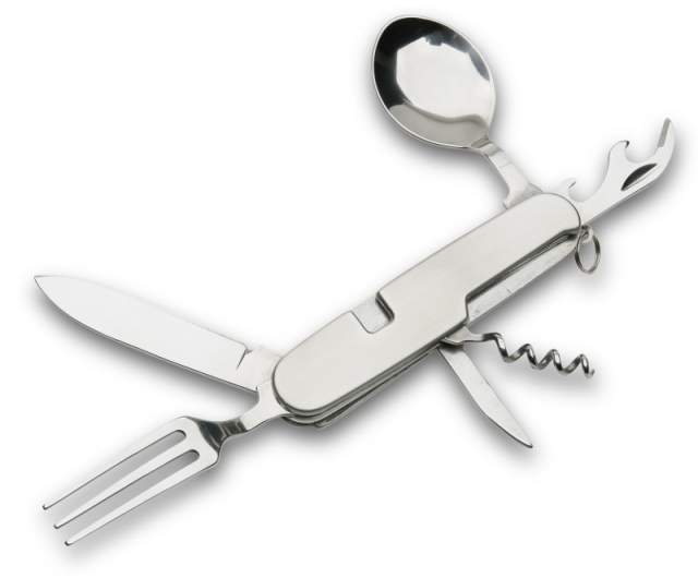 Ferrino Nůž s příborem Coltello con posate