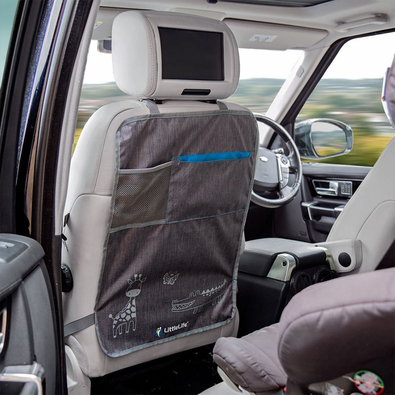 LittleLife Ochrana předního sedadla do auta Car Seat Kick Mat