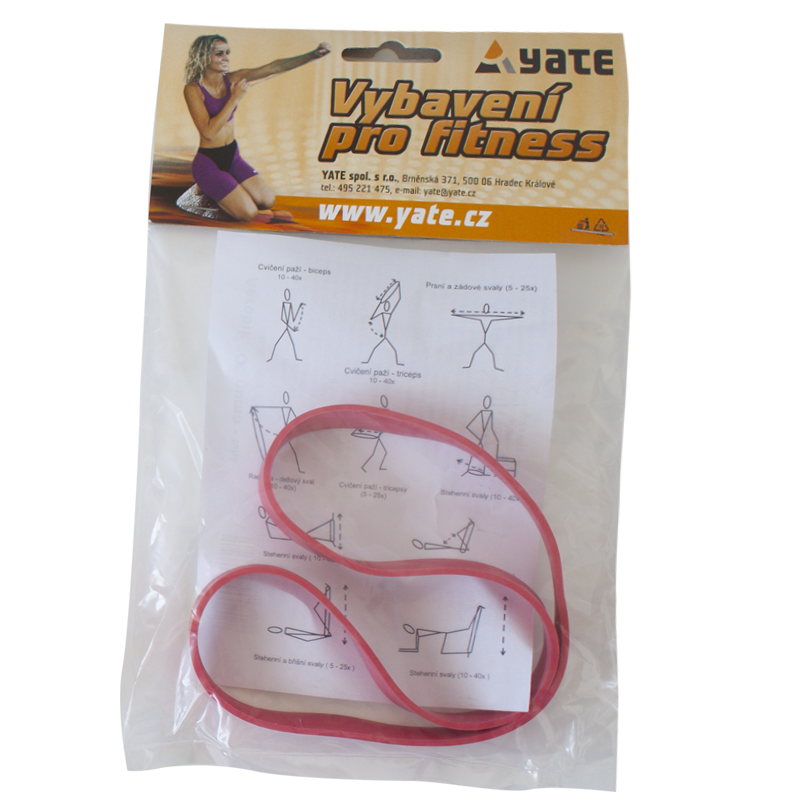 Yate Posilovací guma "O" Yate