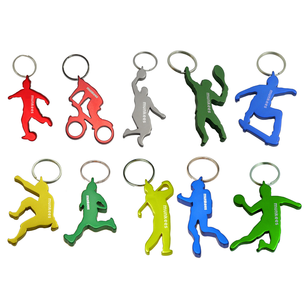 Munkees Přívěsek otvírák na lahve - sporty