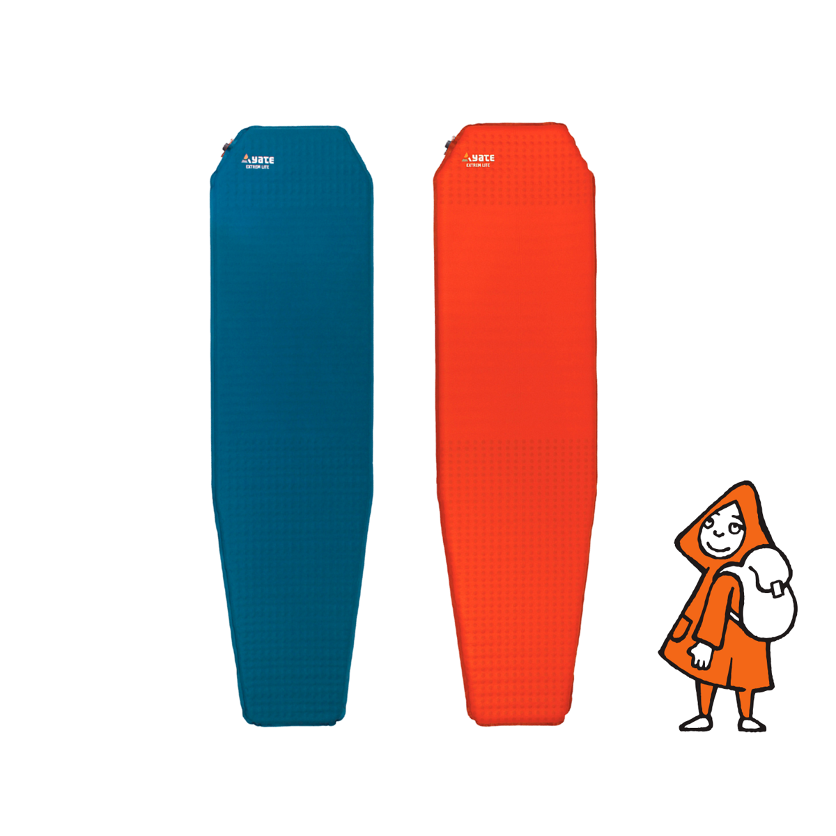 Yate Samonafukovací karimatka Extrem lite 3,8 Modrá