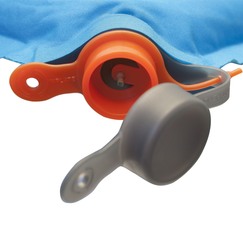 Yate Samonafukovací karimatka Extrem lite zelená/šedá