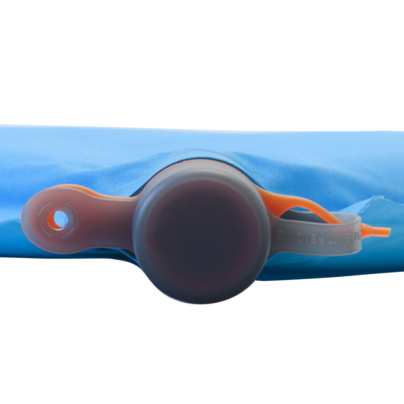 Yate Samonafukovací karimatka Extrem lite zelená/šedá